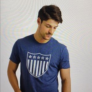 Lucky Brand Blue Shield Men’s T-Shirt/ New